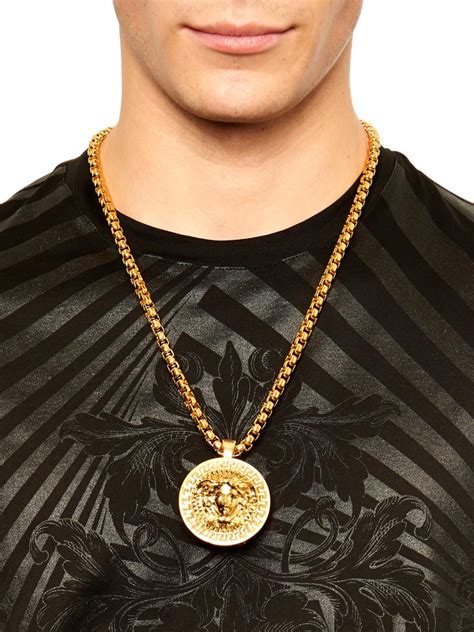 versace jewellery for men